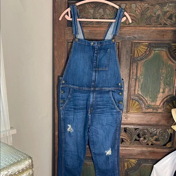 Current Elliott Overalls - Picture 1 of 5